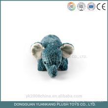 YK GSV wholesale low price plush knitted baby toy elephant
